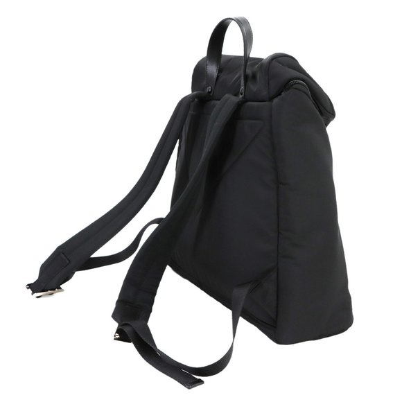PRADA Black Leather Backpack - Picture 4 of 8